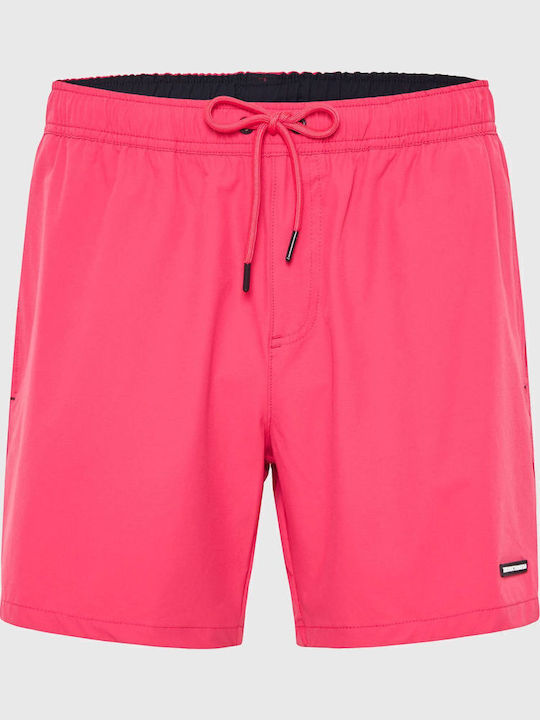 Funky Buddha Men's Swimwear Shorts Fuchsia