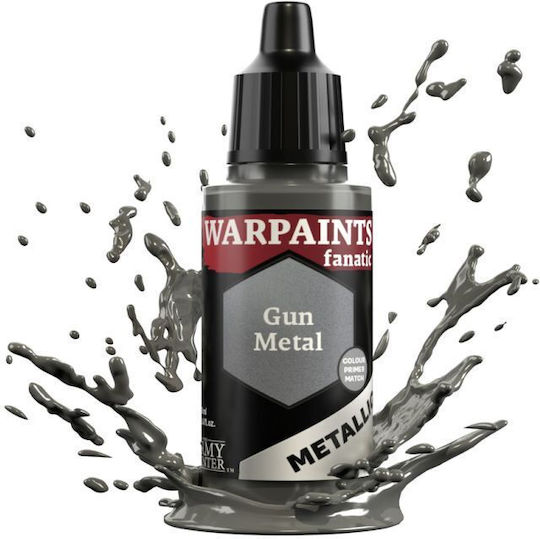 The Army Painter Warpaints Χρώμα Μοντελισμού Gun Metal 18ml