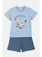 Dreams Kids Pyjamas Summer Blue