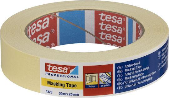 Tesa Bandă de hârtie 04323-00041-01 25mm x 50m