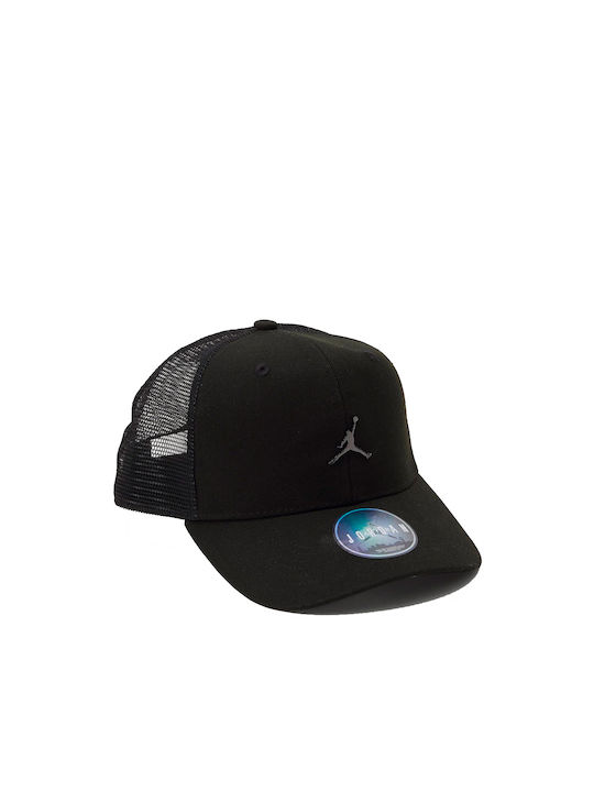 Jordan Snapback Cap Black