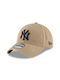 New Era Essential 9twenty Cap Jockey Καφέ