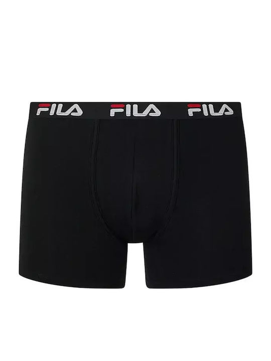 Fila Herren Boxershorts Schwarz 1Packung