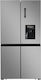 Morris Side-by-Side Kühlschrank 535Es Total NoFrost H183xB91.1xT70.6cm. Inox T74535ECM