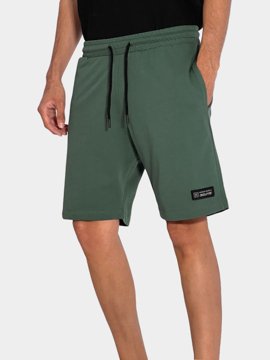 3Guys Men's Shorts Green