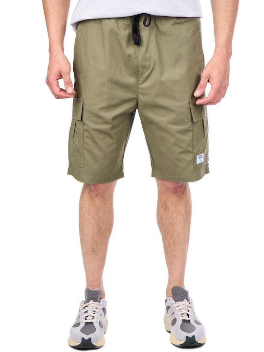 Giulio242 Men's Shorts Cargo Green