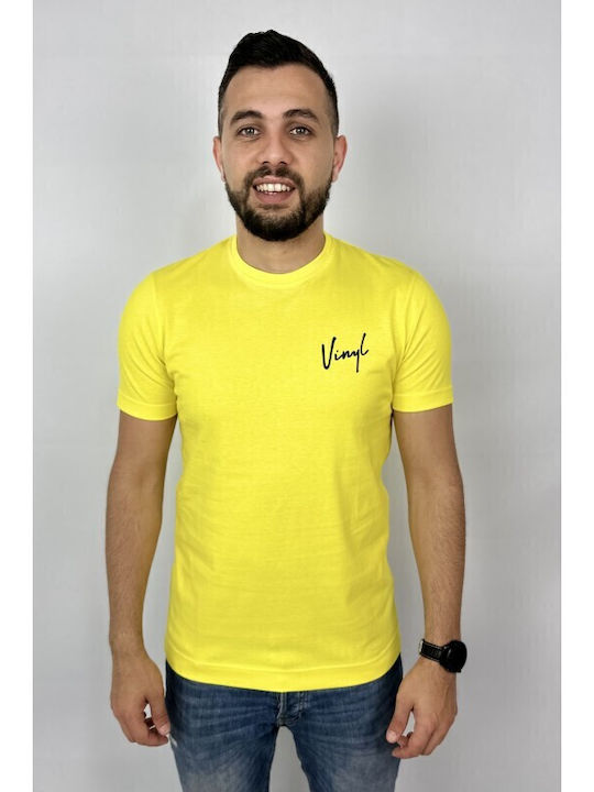 Vinyl Art Clothing Тениска Yellow