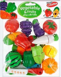 Mega Creative Fruits & Vegetables Toy