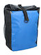 Dunlop 174204 Bicycle Rack Bag Blue