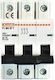 Lovato Electric Automatic Circuit Breaker 25A Triple-pole AC P1MB3PT25