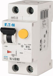 Eaton Automatic Circuit Breaker 10A Double-pole 286429