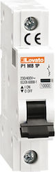 Lovato Electric Автоматичен Прекъсвач 20Спецификация Еднополюсен AC P1MB1PT20 Lovato Electric Автоматичен Прекъсвач 20Спецификация Еднополюсен AC P1MB1PT20