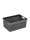 Homeplast Aufbewahrungskorb Rattan Gray 8Es 1Stück