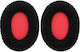 Set 2 Edman Earbuds Hyperx Cloud Iii 3 Ii 2 Gaming Headsets Over-ear Velvet Black-red