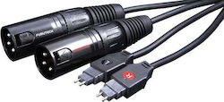 Cablu de căști Furutech ADL pentru Sennheiser HD6XX HD5XX HD25