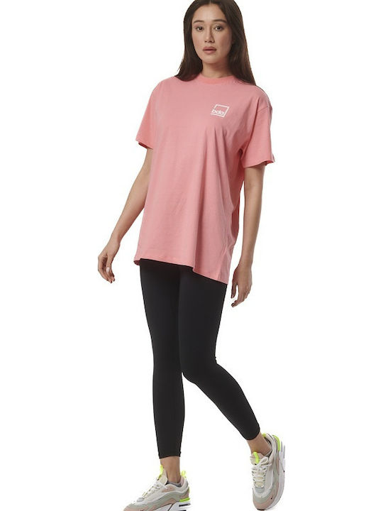 Body Action T-Shirt Coral Pink