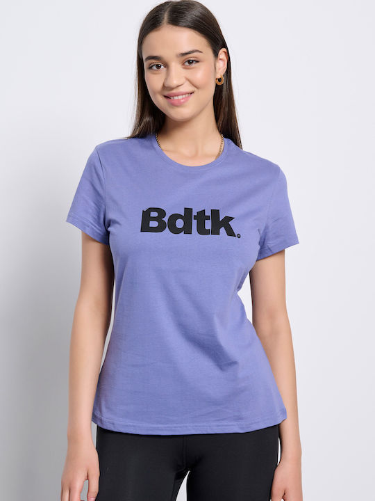 BodyTalk Women's Athletic T-shirt Lilacc