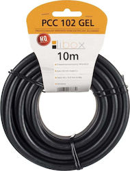 Libox Cable Coaxial (PCC102GEL-10) 1pcs