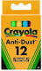 Crayola Σετ 12 Κιμωλίες