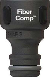 Fiskars 1027053 Bewässerungsverbinder 21mm