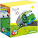 Kinderpuzzle 16 Teile LKW Mehrfarbig