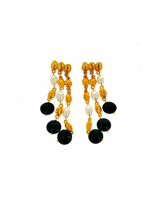 Lola Casademunt Earrings with Pearls