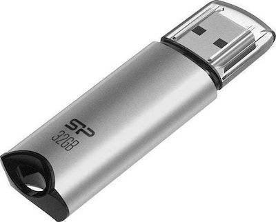 Silicon Power Marvel M02 32GB USB 3.0 Stick Silver