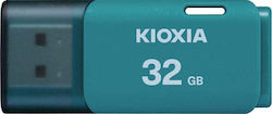 Kioxia Hayabusa 32GB USB 2.0 Stick Μπλε