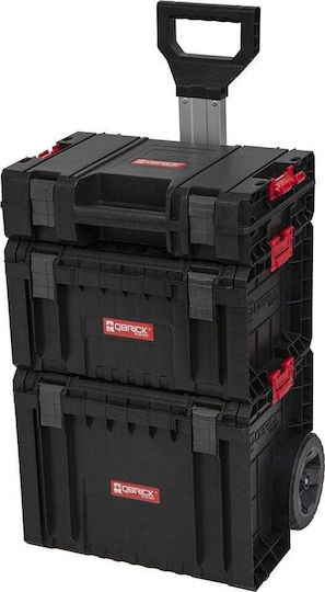 Qbrick Pro System Εργαλειοθήκη Χειρός Πλαστική με Αφρολέξ