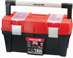 Proline Εργαλειοθήκη Χειρός Αλουμινίου Π45.8xB25.7xΥ24.5cm 35748
