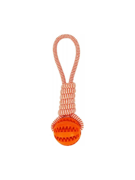 Koopman Ballspielzeug Hund 7εκ. Orange 1Stück