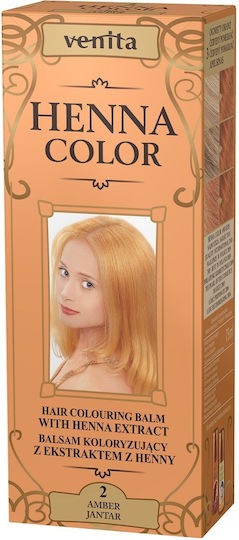 Venita Henna Χωρίς Αμμωνία 2 Dinner 75ml