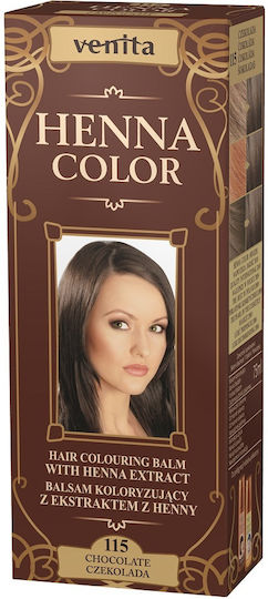Venita Henna Fără Amoniac 115 Ciocolatiu 75ml