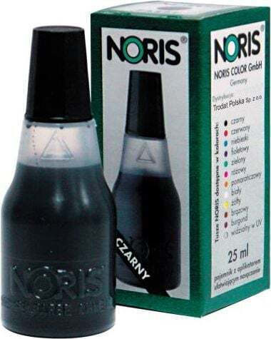 Noris Spezielle Handwerksfarbe Rot Für Glas 25ml