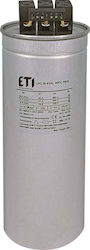 ETI Πυκνωτής Τριφασικός 198.9μF 400V 004656755
