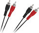 Inne 1.2m 2x RCA male Cable (KPO2610-1,2)