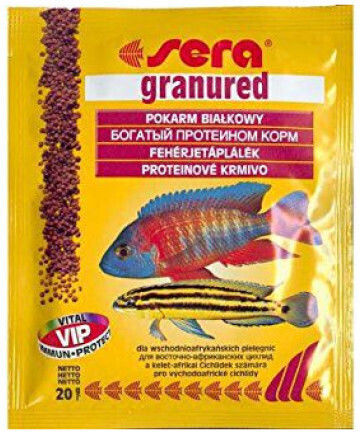 Sera Granured Храни за риби Козиците на Пелети 20гр.
