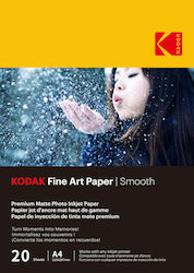 Kodak Premium Glatt A4 (21x30) 25 Blätter
