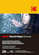 Kodak Premium Hârtie Foto Smooth A4 (21x30) 230gr/m² pentru Imprimante Jet de cerneală 25 de hârtie fotografică