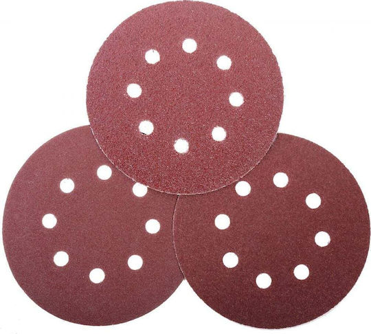 Proline Exzenterschleifer-Schleifblatt 125x125mm Set 5Stück