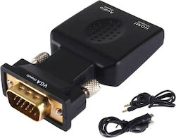 ZE1HD33QWS8 VGA / HDMI / 3.5 мм мъжки към VGA / HDMI / 3.5 мм женски ZE1HD33QWS8 VGA / HDMI / 3.5 мм мъжки към VGA / HDMI / 3.5 мм женски