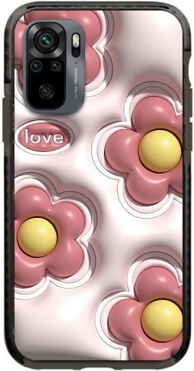 3d Flowers Θήκη Κινητού 91893 Σχέδιο Πολύχρωμη Xiaomi Redmi Note 10/10s