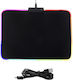ZY11253QWS41 Gaming Mauspad Medium (350mm) mit Handgelenkstütze Schwarz