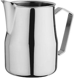Dianomiki Milchkanne Barista Fassungsvermögen 500ml Inox