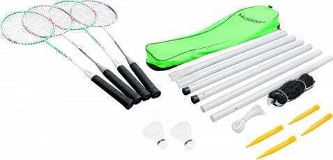 Hudora Badminton Set