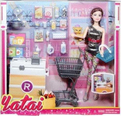 Swede Supermarket Doll for 3+ years+ Years