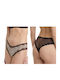 Bamboo Damen Brasilien 2Pack mit Spitze Colorful