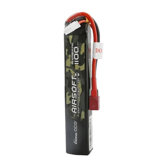 Baterie Ml Lipo Gens Ace 25c 1100mah 3s1p 11.1v T Plug Pistol Airsoft