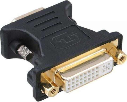 InLine Konverter DVI-I / DVI-A / VGA weiblich zu DVI-I / DVI-A / VGA weiblich 1Stück 17790P