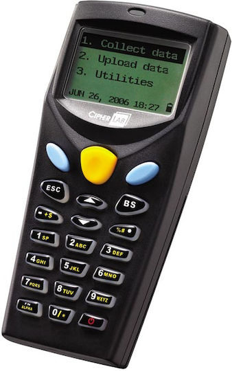 Cipherlab Scanner Χειρός με Δυνατότητα Ανάγνωσης 2D και QR Barcodes